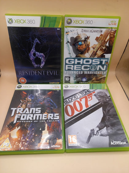 xBox 360 Games Bundle x4