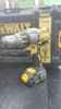 DEWALT DCK255P2 18V Cordless Combi Drill & Impact Driver Set: 2x 1.5ah Batts, 2x 2.0ah Batts, Charger **WELL USED**