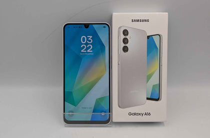 Samsung Galaxy A16 5G (4GB+128GB) Light Grey, Unlocked, Boxed