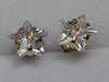 9CT GOLD STAR EARRINGS PRESTON STORE