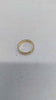 9ct Yellow Gold Patterned Ring - Size O - 2.77 Grams