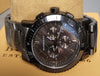 Mens Burberry Gunmetal Grey Chronograph Watch BU9381