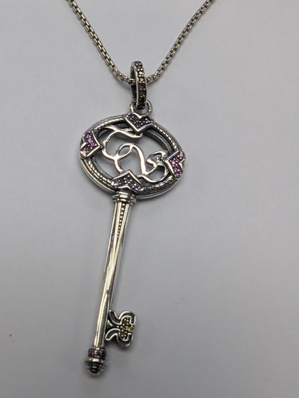 THOMAS SABO KEY PENDANT WITH 20