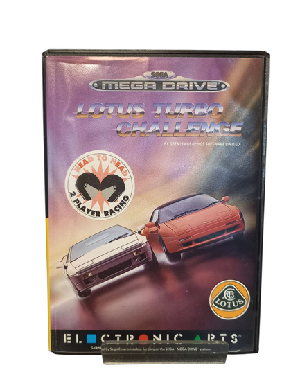 Lotus Turbo Challenge (Mega Drive)