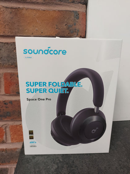 Soundcore by Anker Space One Pro Over-Ear Noise Cancelling Headphones