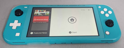 Nintendo Switch Lite Console, 32GB Turquoise,
