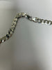 Silver chain 50.7G stamped 925 Length: Approx. 23"