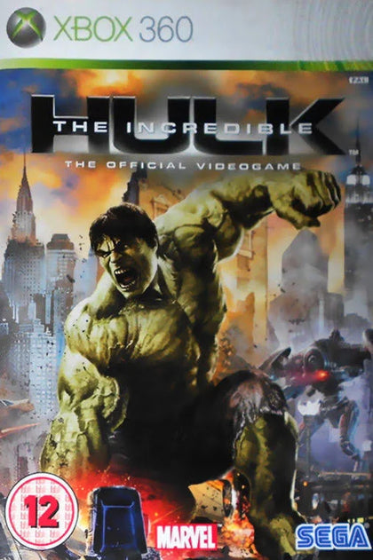 The Incredible Hulk (Xbox 360)