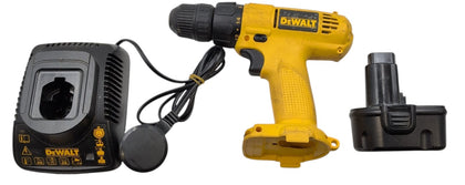 DeWalt DW907 12 Volt Combi Drill With 1.3AH Battery and Charger 