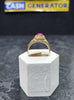 9ct Gold Ring (Size Q) 6.13g