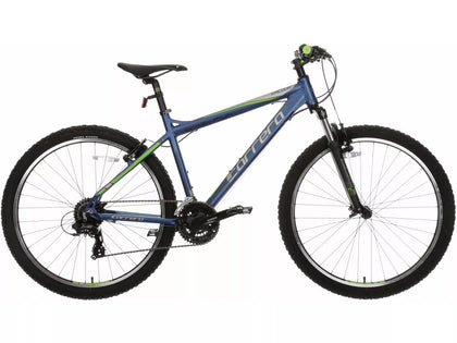 Carrera Valour Mens Mountain Bike - Blue 19