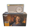 *Collection Only* Bush Retro Analouge Clock Radio - W0322