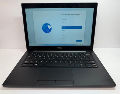 Dell Latitude 7280 8GB ram 256gb ssd Laptop