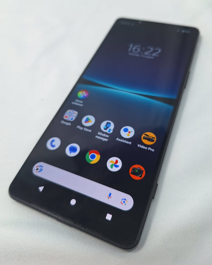 Sony Xperia 1 IV 256GB Black boxed unlocked smartphone