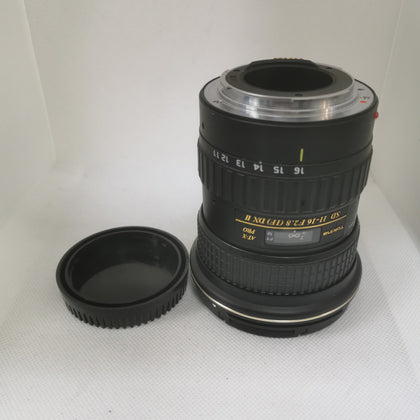 Tokina 11-16mm AT-X116 PRO DX Lens II F/2.8 (Canon)