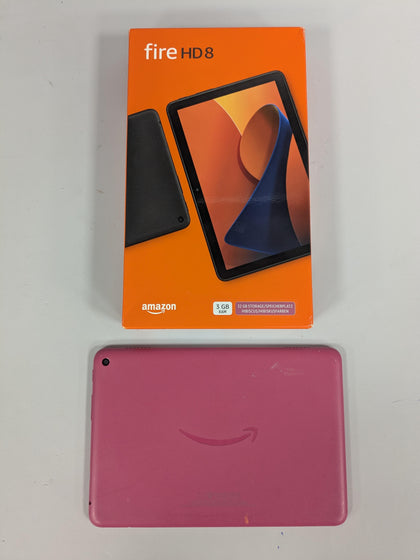 Amazon Fire HD 8 Tablet 32GB Pink