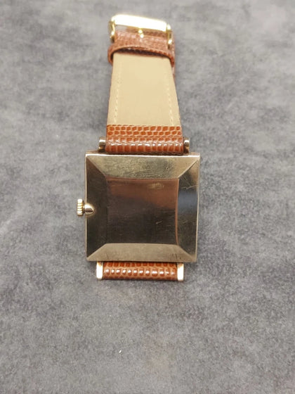 Vintage CYMA 9ct Gold Gents Watch - Working