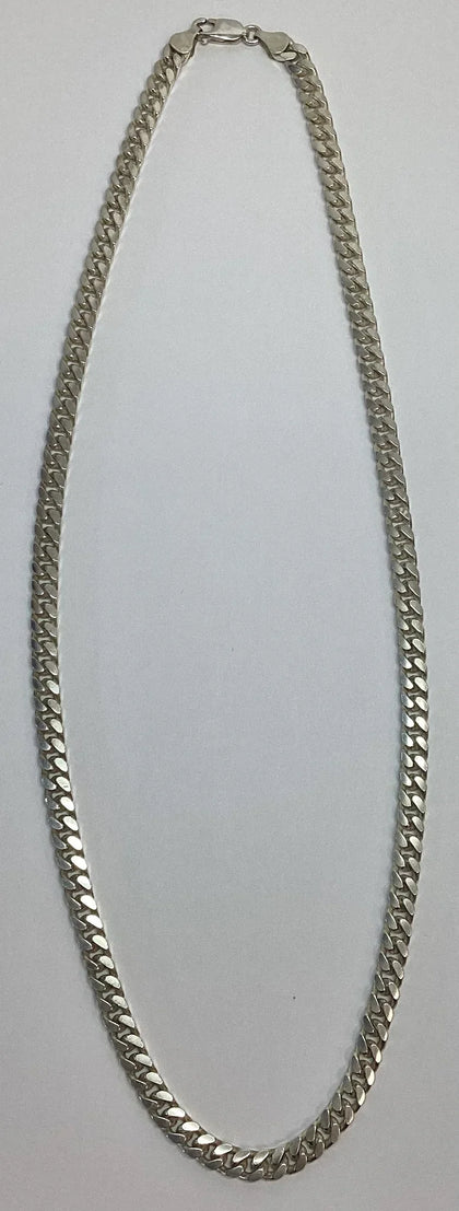 Silver Chain 22”