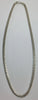 Silver Chain 22”