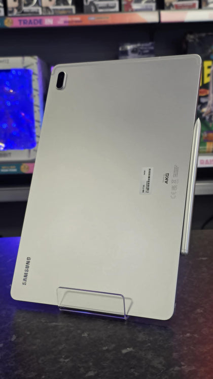 Samsung Galaxy Tab S7 FE with S-Pen Stylus - 64GB - Silver