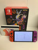 Nintendo Switch OLED Model Pokemon Scarlet And Violet Limited Edition