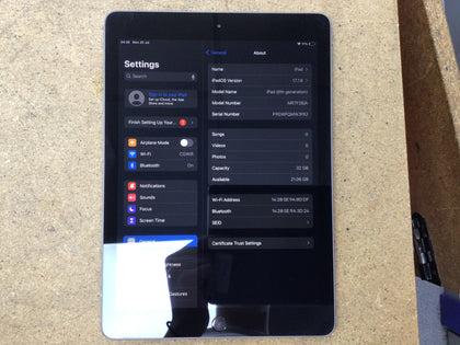 iPad 6th Gen