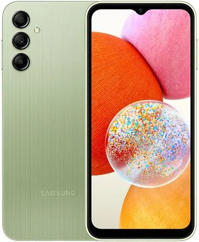 Samsung Galaxy A14 Dual Sim 64GB Light Green, Unlocked