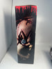 Mezco Child's Play 15Inch Scarred Talking Chucky Figure with Sound
