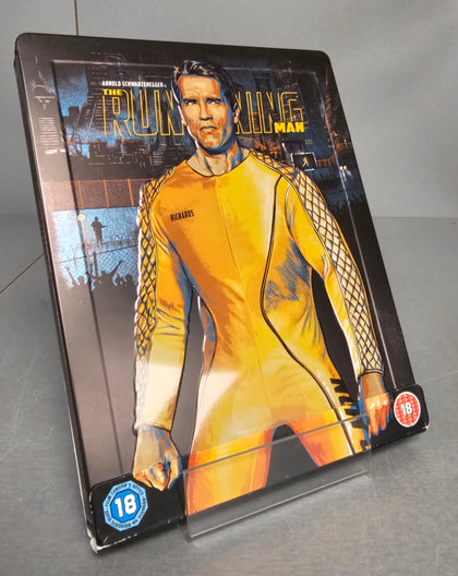 Running Man. The (Steelbook) Blu Ray **Collection Only**
