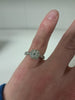 Platinum Ring - 6.75g - Size L - Great Yarmouth