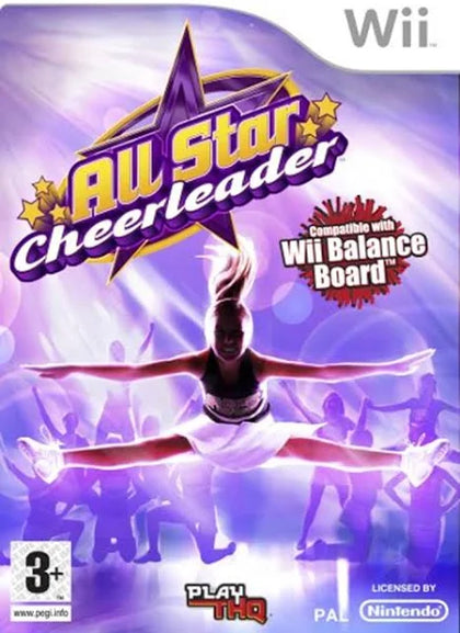 All Star Cheerleader Video Games Nintendo Wii (2008)