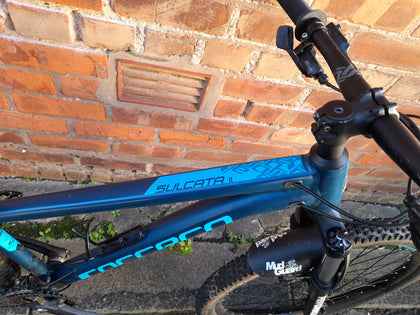 Carrera Sulcata 2 Mens Mountain Bike