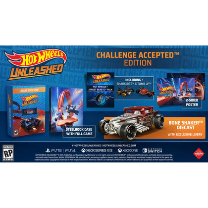 Hot Wheels Unleashed [Challenge Accepted Limited Edition]