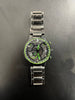 CITIZEN F150 S117402 Eco Drive SATELLITE WAVE GPS Green Quartz Watch CC3035-50E