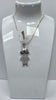 16.5" 925 Silver Chain With 925 Little Man Pendant **Hallmarked**