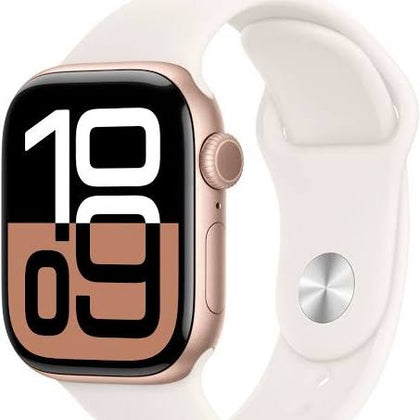 Apple Watch Series 10 GPS 42mm Rose Gold Aluminium Case boxed