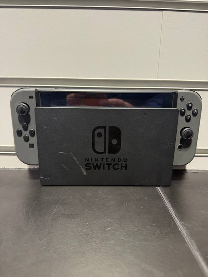 Nintendo Switch Console, 32GB + Grey Joy-Con