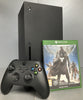 Microsoft Xbox Series X 1TB Black Console Bundle ( + Destiny  ) ** Unboxed **