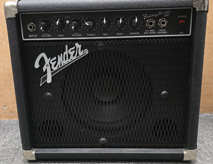 Fender Frontman Reverb Guitar Amplifier Speaker Amp 38w Type Pr241