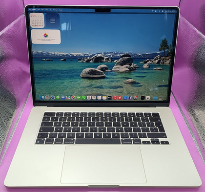 MacBook Air 15,13 - M3 (8-CPU 10-GPU) - 8GB Ram - 256GB SSD - 15