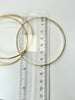 18ct yellow/white/rose gold interlinked trio bangle