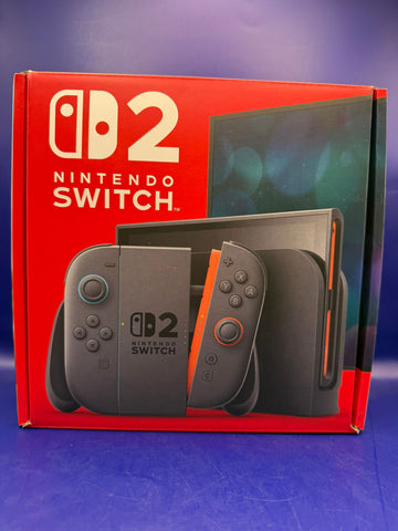 Nintendo Switch 2 256GB Black Boxed (No Game) - Chesterfield