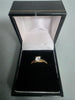 9CT Gold Ring Small Stone 1.2G