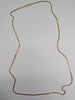 9ct Gold Block Link Chain