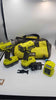 Ryobi R18PD3 & R18ID2 18v Percussion Drill & Impact Driver Set WITH 2 BATTERIES