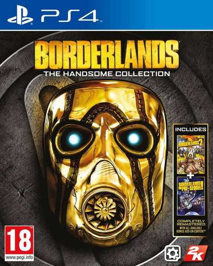 Borderlands - The Handsome Collection - PS4