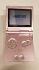 Game Boy Advance SP AGS-001 Console Pearl Pin & 3 Games