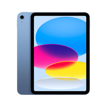 iPad 10.9 (10th Gen) Wi‐Fi + Cellular 256GB - Blue Any Network