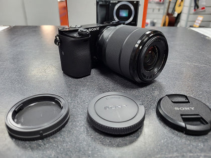 Sony Alpha 6000 ILCE-6000 With Sony FE 28-70mm f/3.5-5.6 OSS Lens