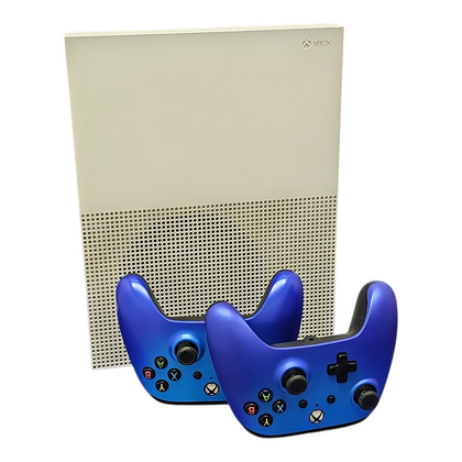 Microsoft Xbox One S Console with 2 wired controller